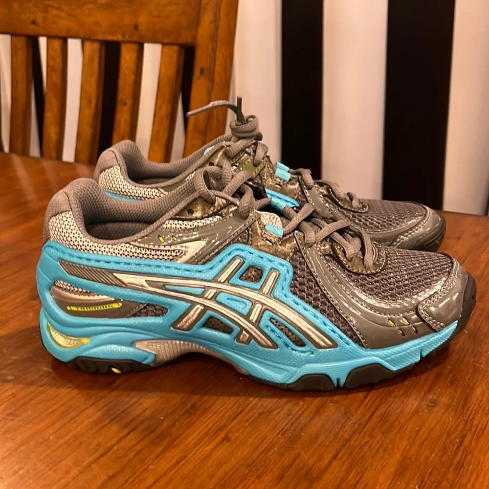 ASICS Gel Uptempo Shoes Sneakers new S161N 9791 Womens Size 6